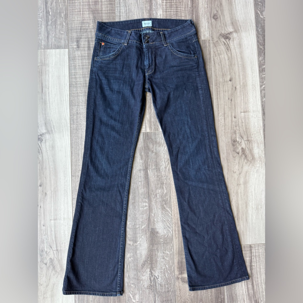 Hudson signature bootcut jeans - Dark Blue
